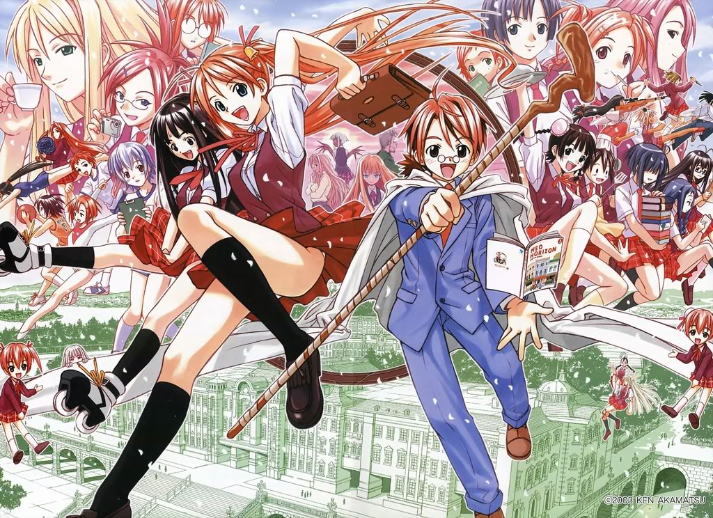 Mahou Sensei Negima Wallpaper page 2 full