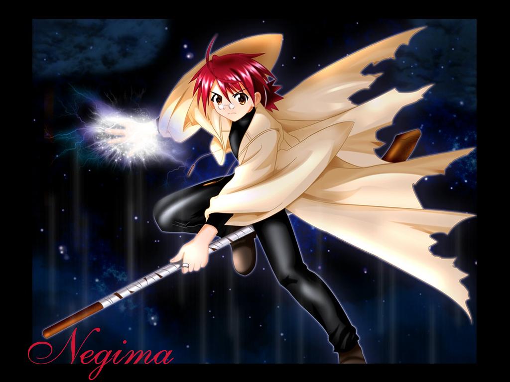 Mahou Sensei Negima Wallpaper page 4 full