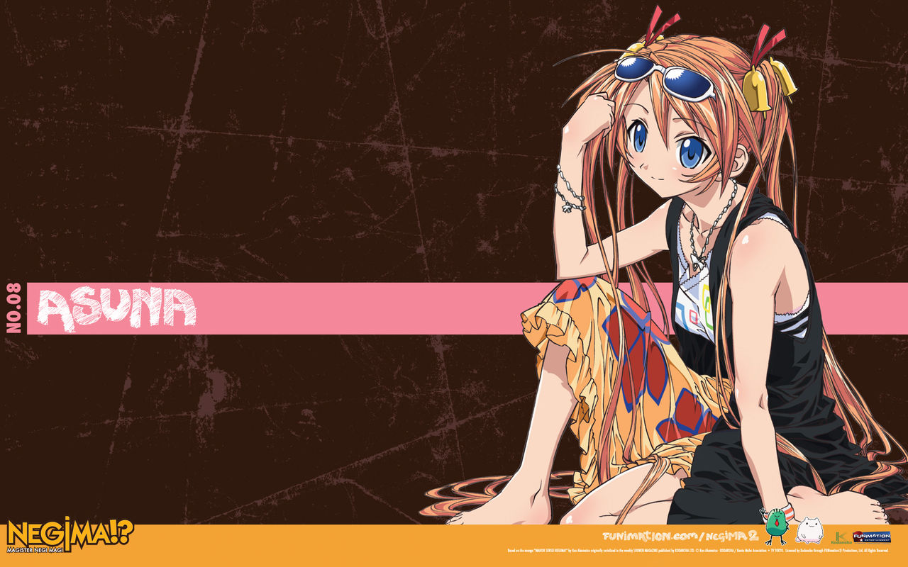 Mahou Sensei Negima Wallpaper page 5 full
