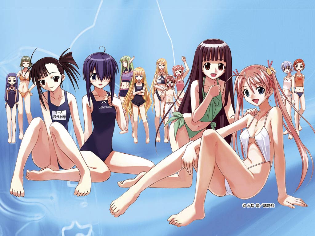 Mahou Sensei Negima Wallpaper page 9 full