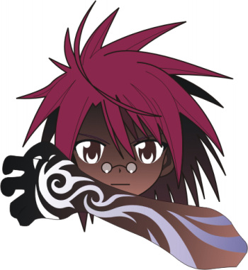 Mahou Sensei Negima Wallpaper cover