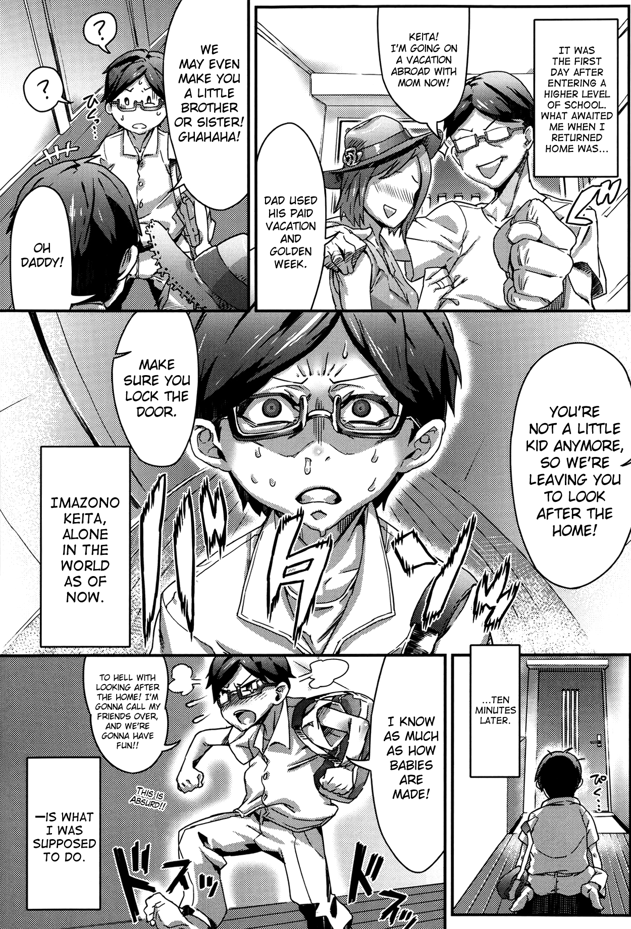 Ikenai Nee Chang Ch.1-2 page 2 full