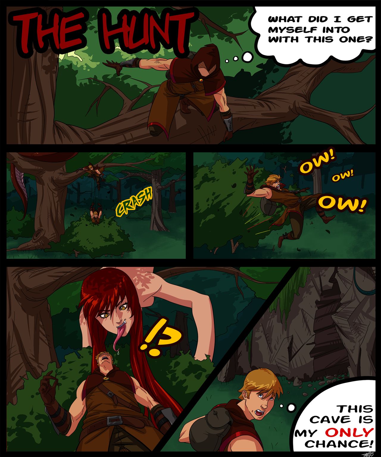 The Hunt page 1 full