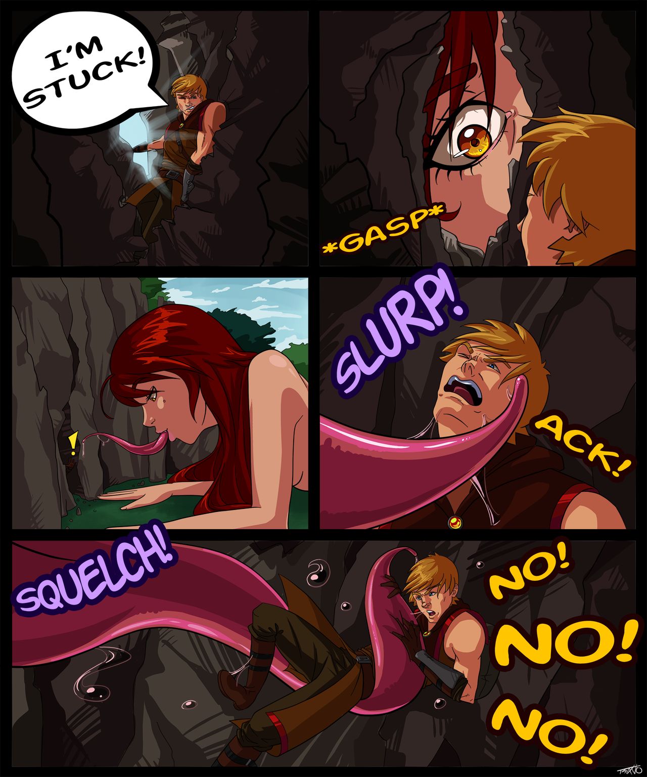 The Hunt page 2 full