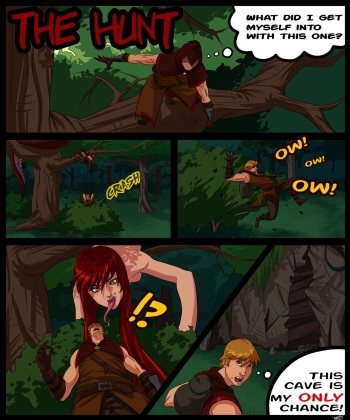 The Hunt cover