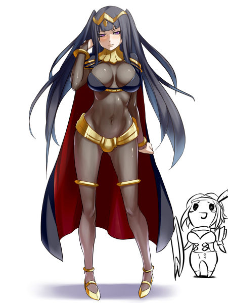 Video game girls page 8 full