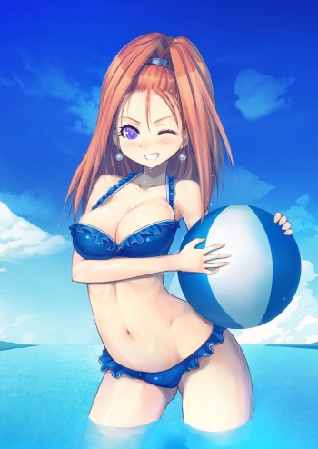 Video game girls cover