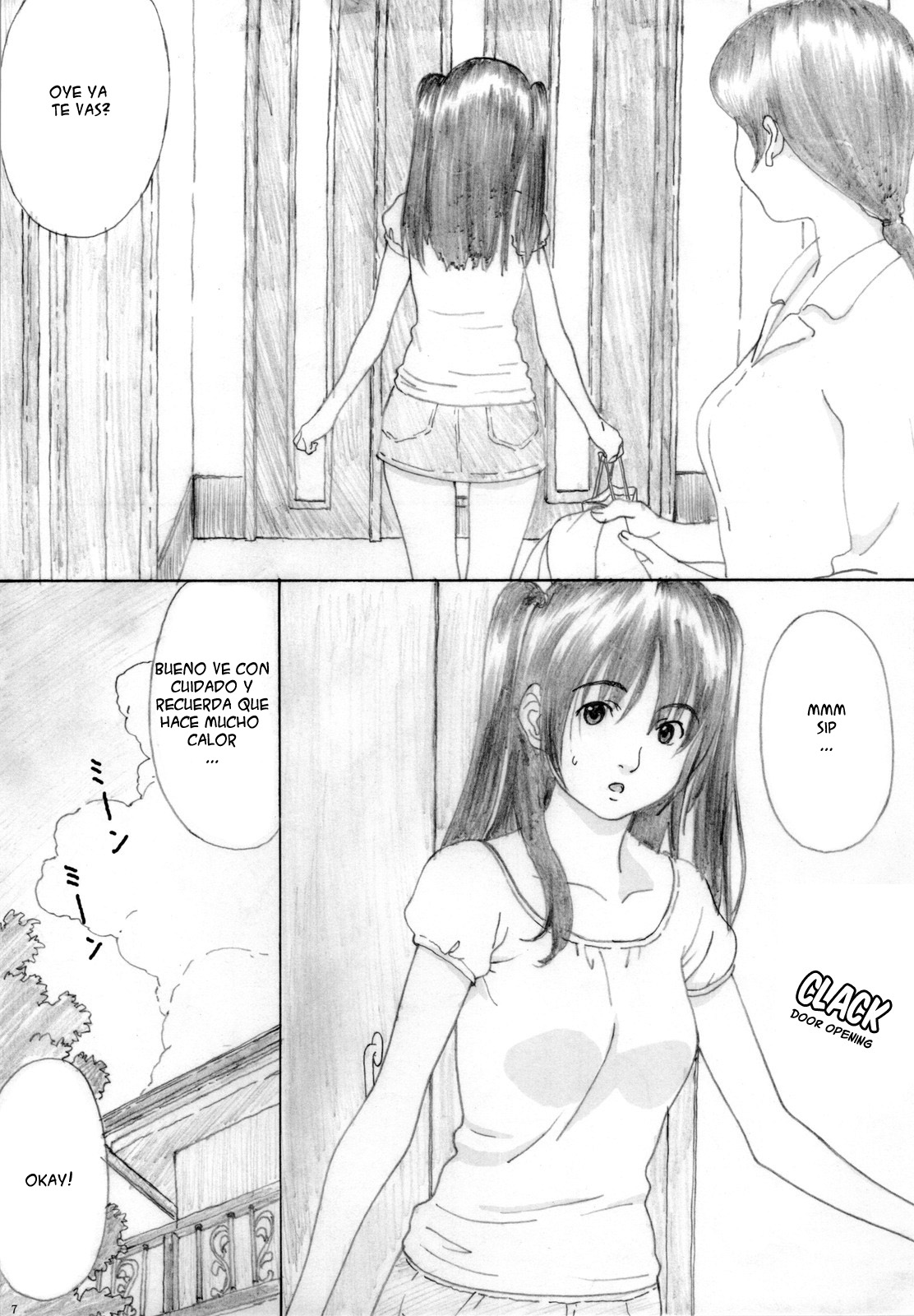 Suimitsu Shoujo 4 page 5 full