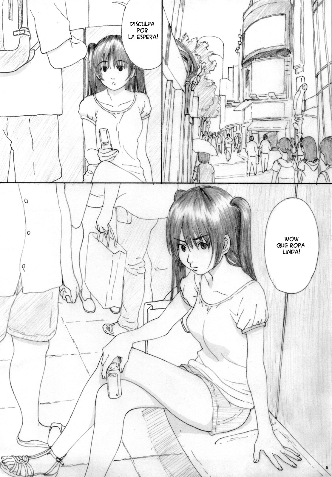 Suimitsu Shoujo 4 page 6 full