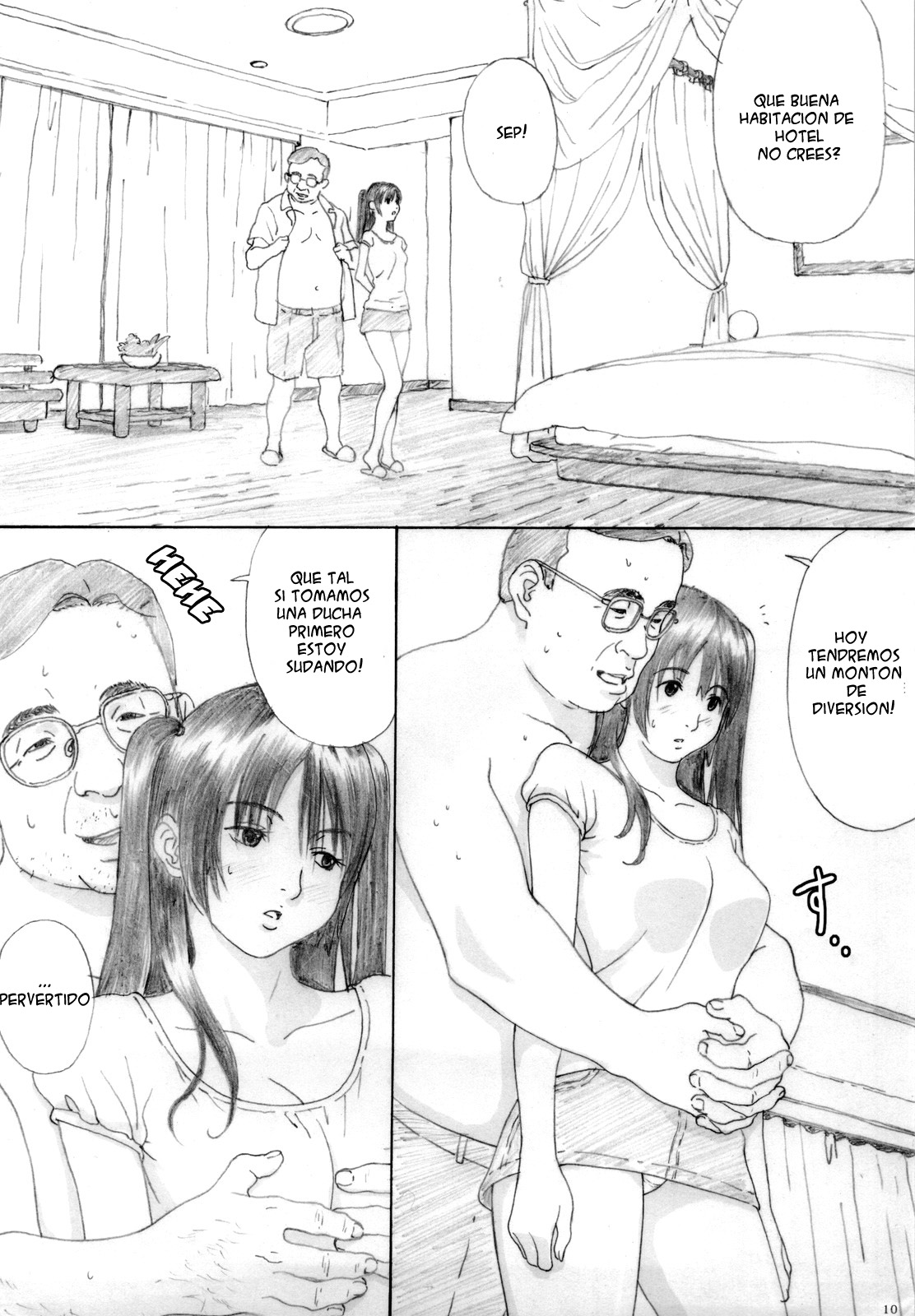 Suimitsu Shoujo 4 page 8 full