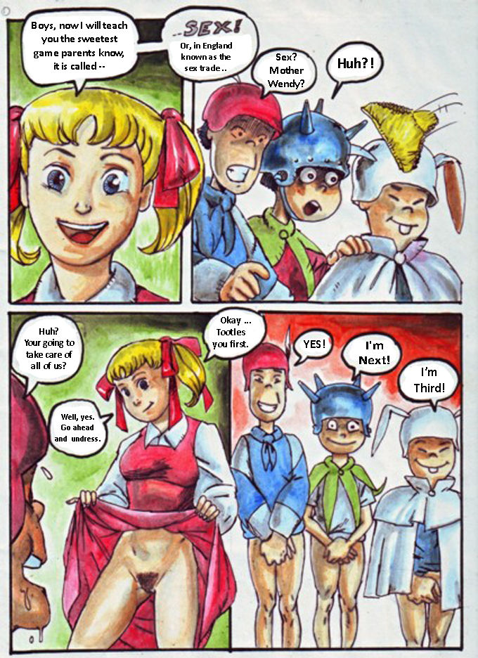 Peter Pan no Bōken page 1 full