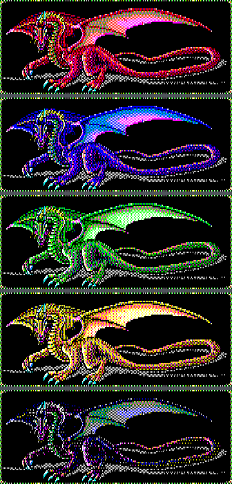 Dragon Knight 1 PART-1 CG page 5 full