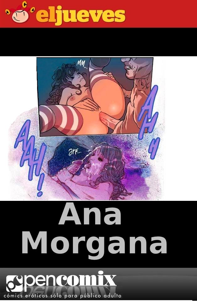 El Jueves - Pencomix - Ana Morgana 1-3 page 1 full