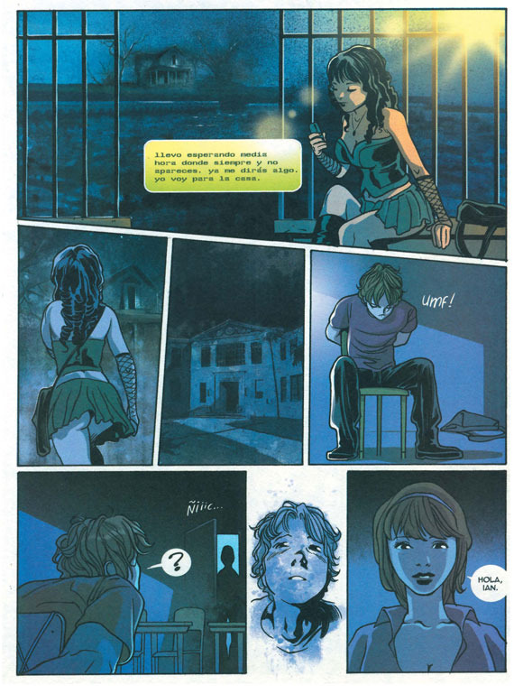 El Jueves - Pencomix - Ana Morgana 1-3 page 10 full