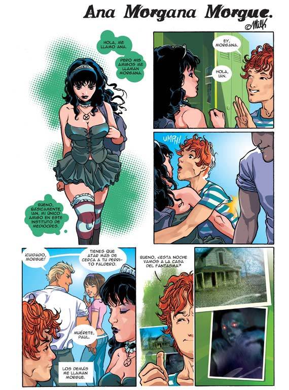 El Jueves - Pencomix - Ana Morgana 1-3 page 2 full