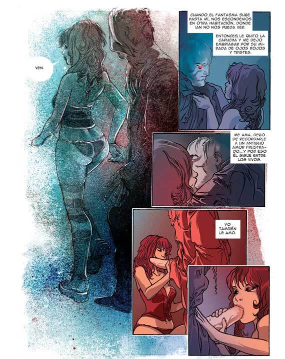 El Jueves - Pencomix - Ana Morgana 1-3 page 4 full