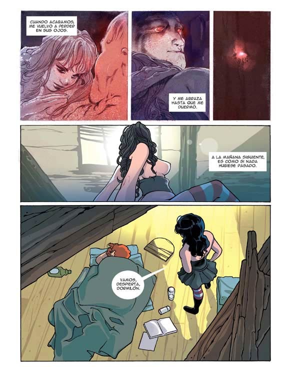 El Jueves - Pencomix - Ana Morgana 1-3 page 8 full