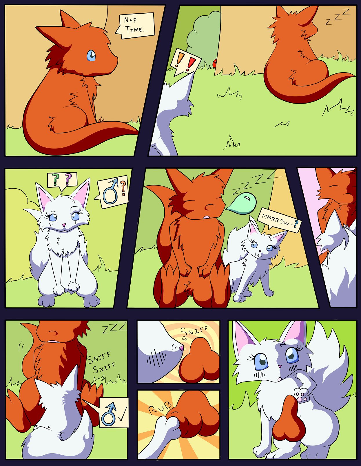 Let Sleeping Dragons Lie... Sometimes page 1 full