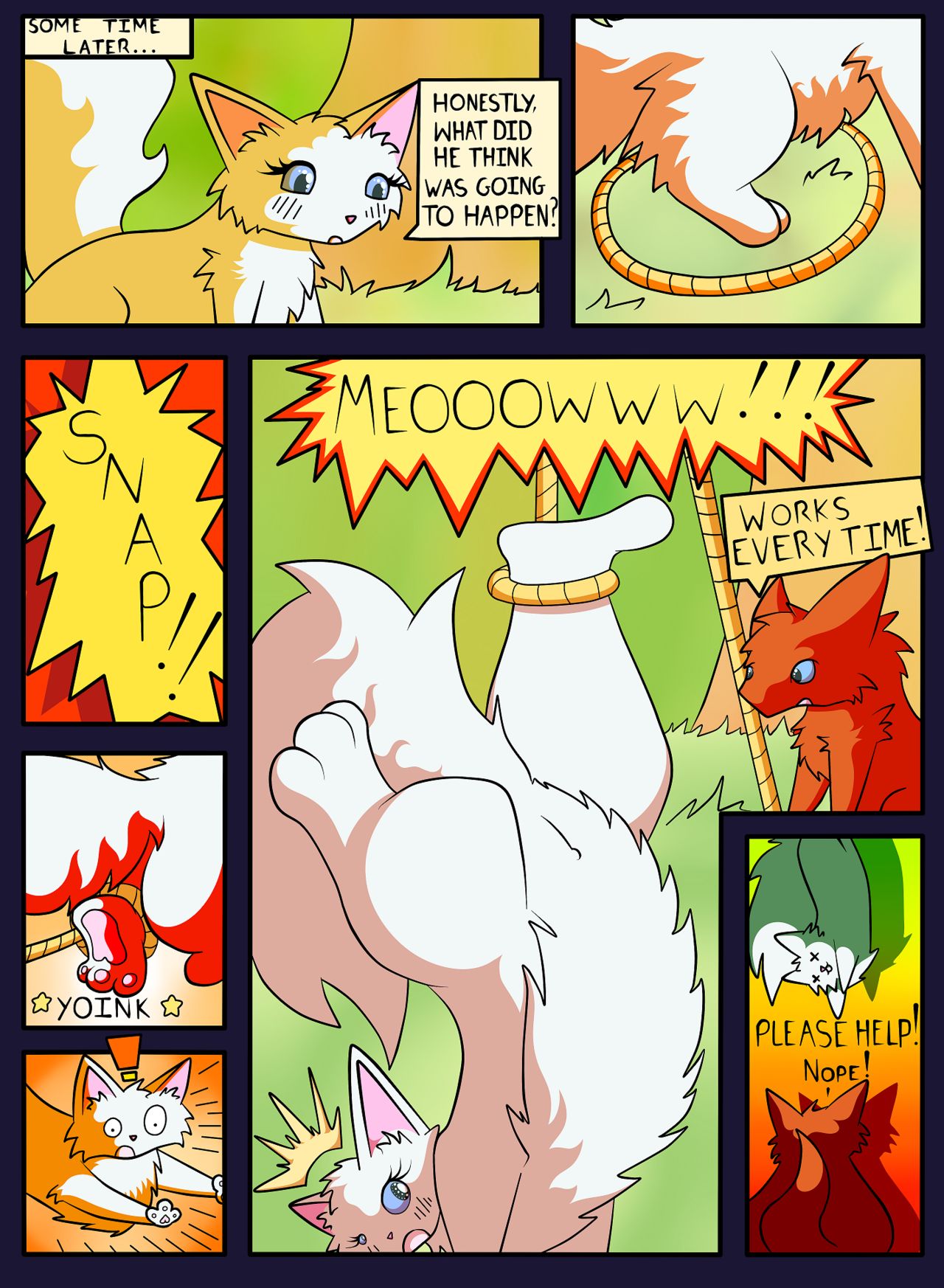 Let Sleeping Dragons Lie... Sometimes page 5 full
