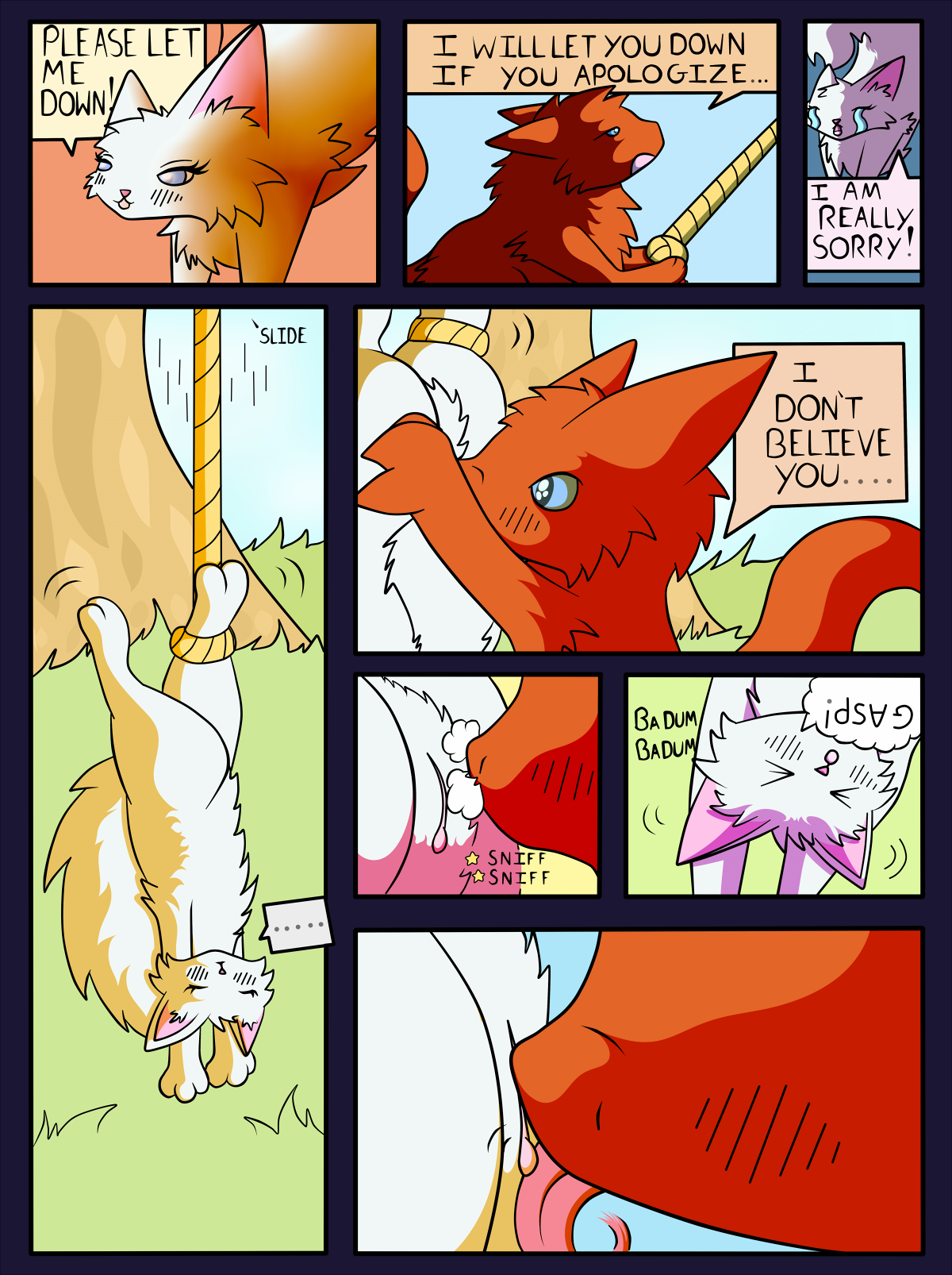 Let Sleeping Dragons Lie... Sometimes page 6 full