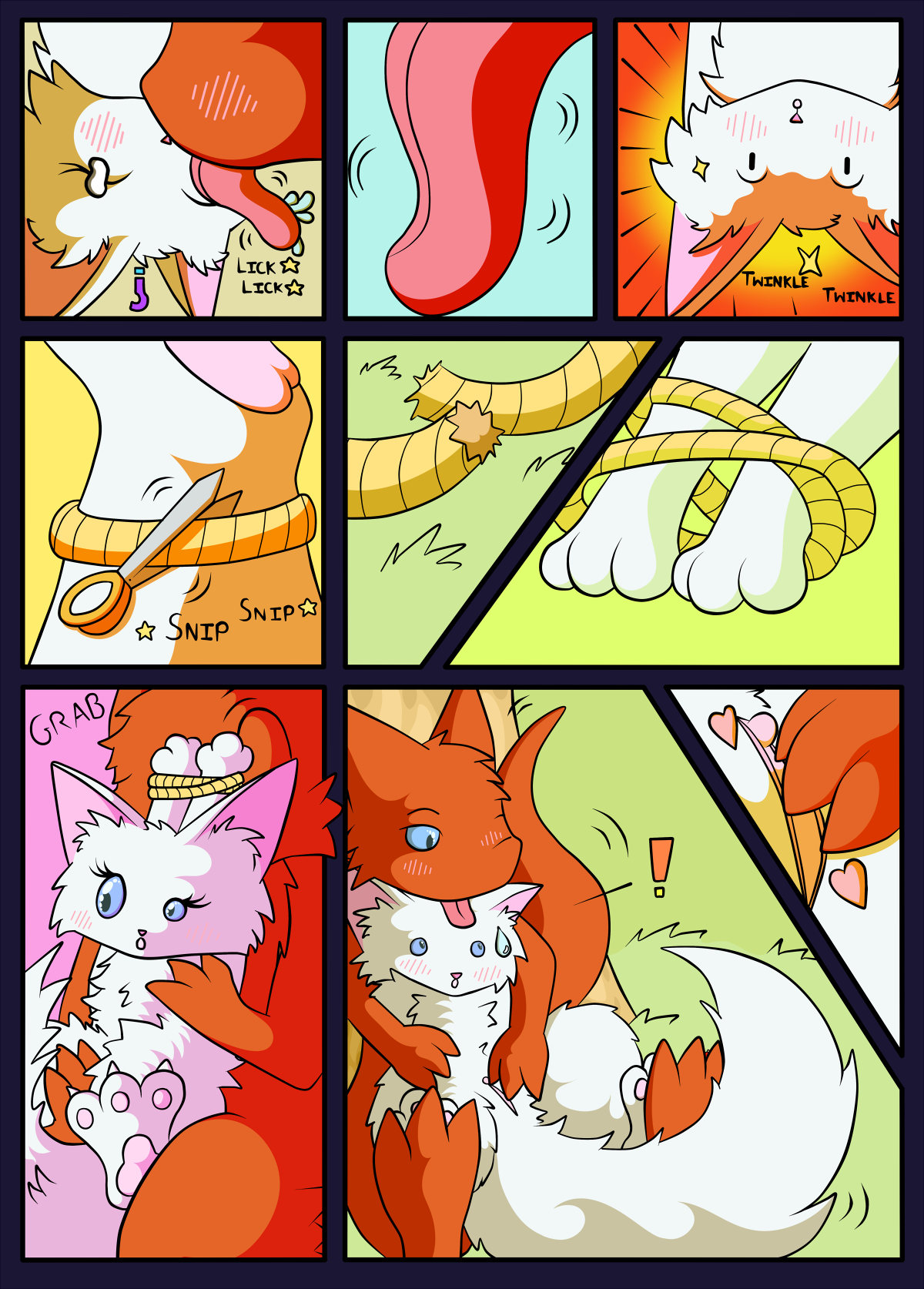 Let Sleeping Dragons Lie... Sometimes page 8 full