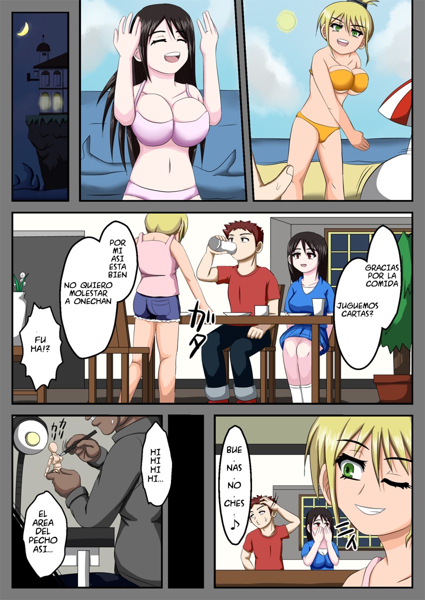 Ayatsuri ningyō no yakata  Español page 3 full