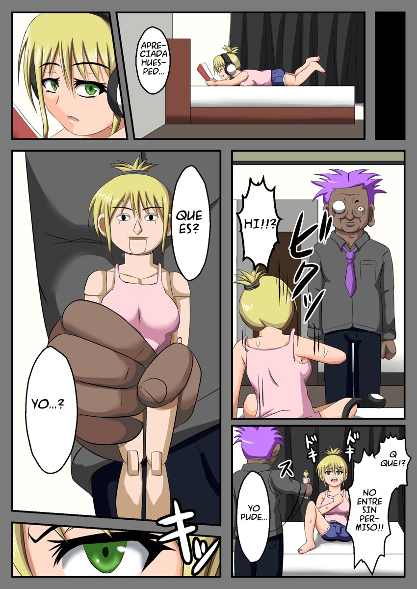 Ayatsuri ningyō no yakata  Español page 4 full