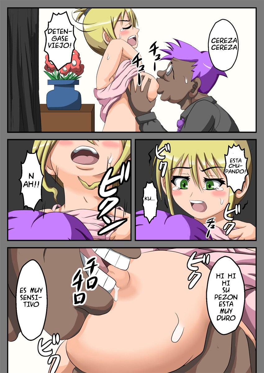 Ayatsuri ningyō no yakata  Español page 7 full