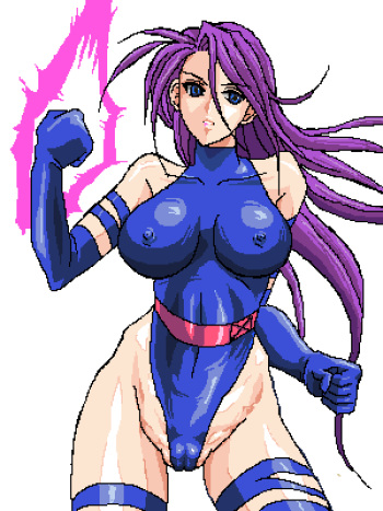 Psylocke Erotic Sister cover