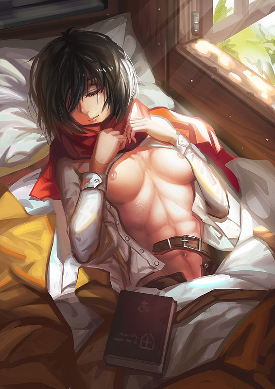 Mikasa Ackerman page 3 full
