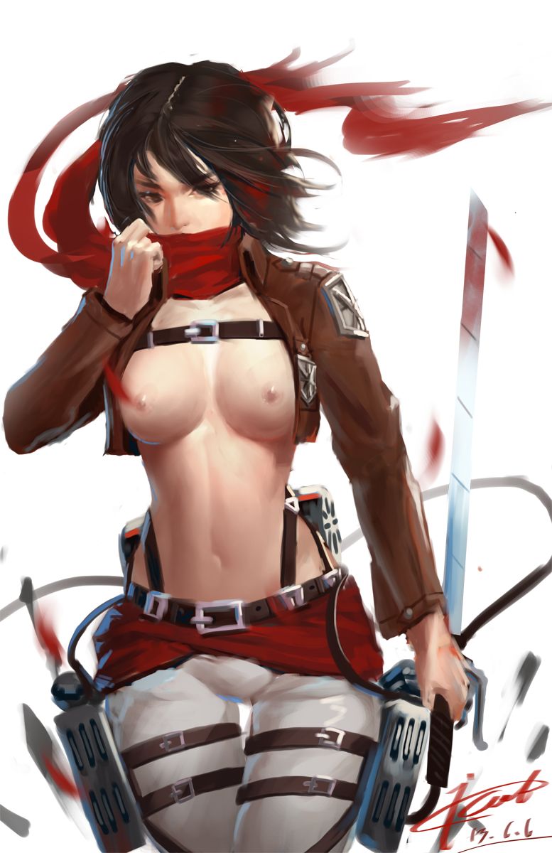 Mikasa Ackerman page 6 full