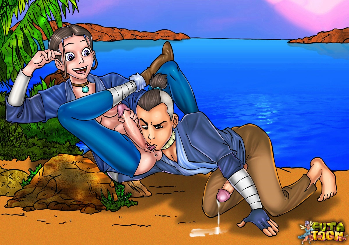 Avatar Aang page 9 full