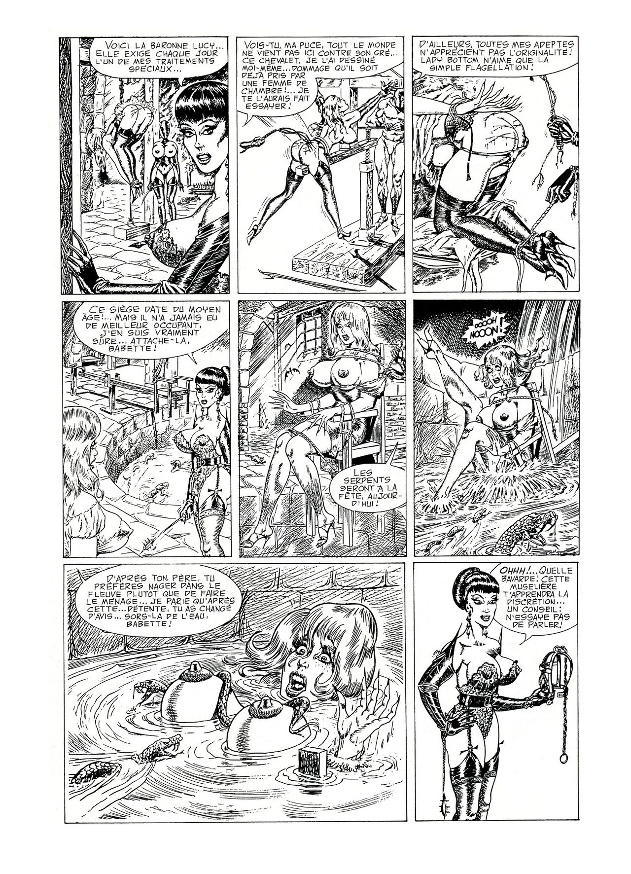 Le Château des tortures page 3 full