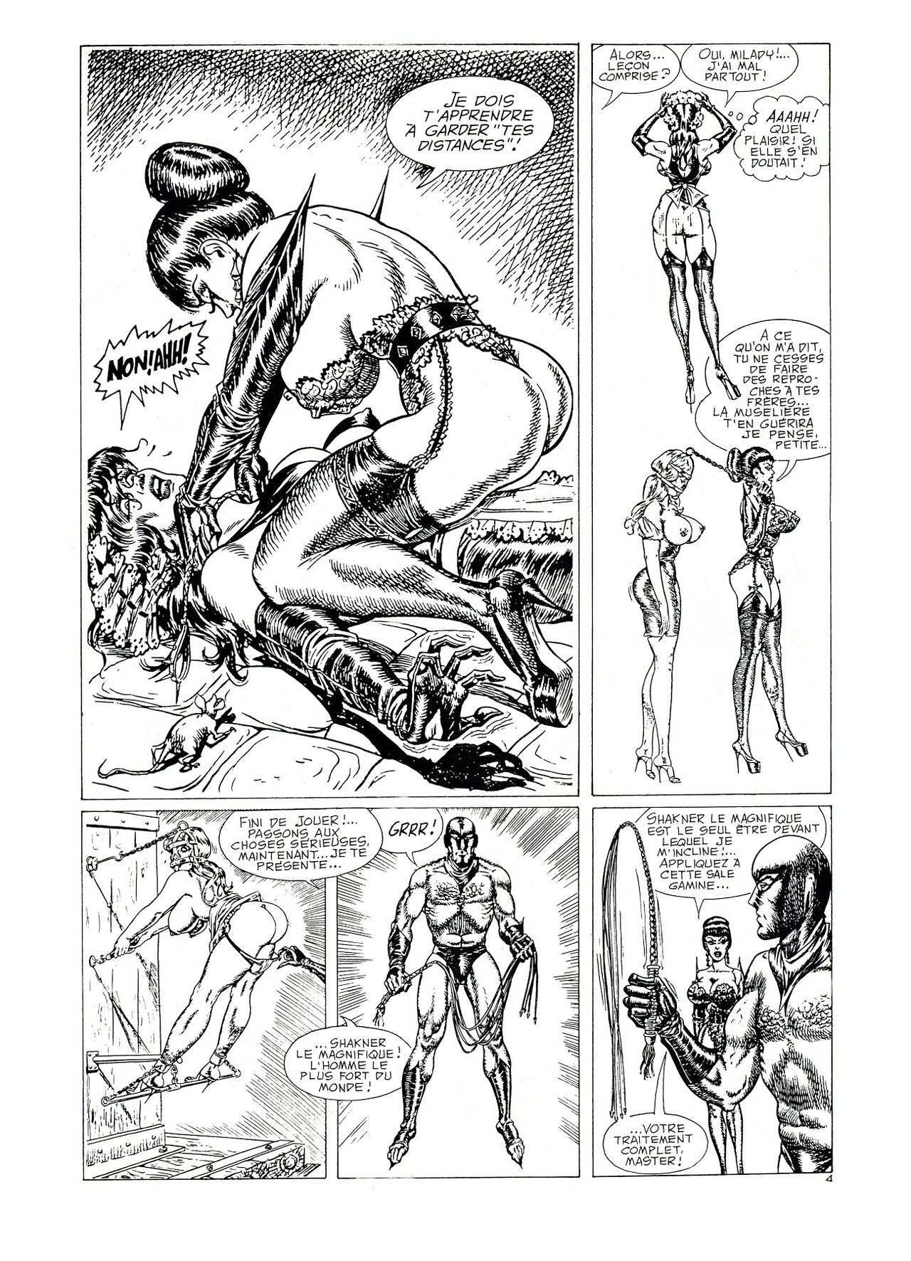 Le Château des tortures page 5 full