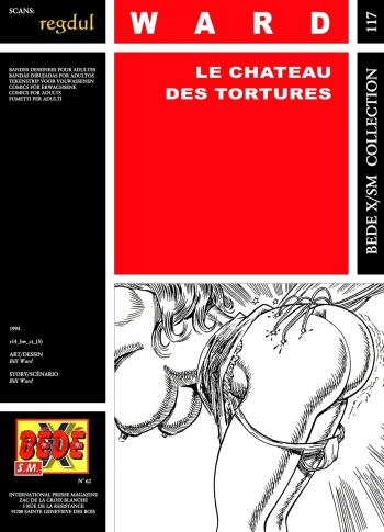 Le Château des tortures cover