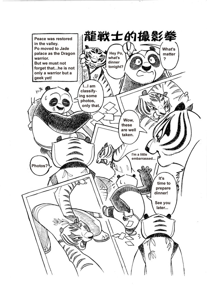 Ryuu Senshi-teki Satsuei Ken | Geek is alive page 2 full