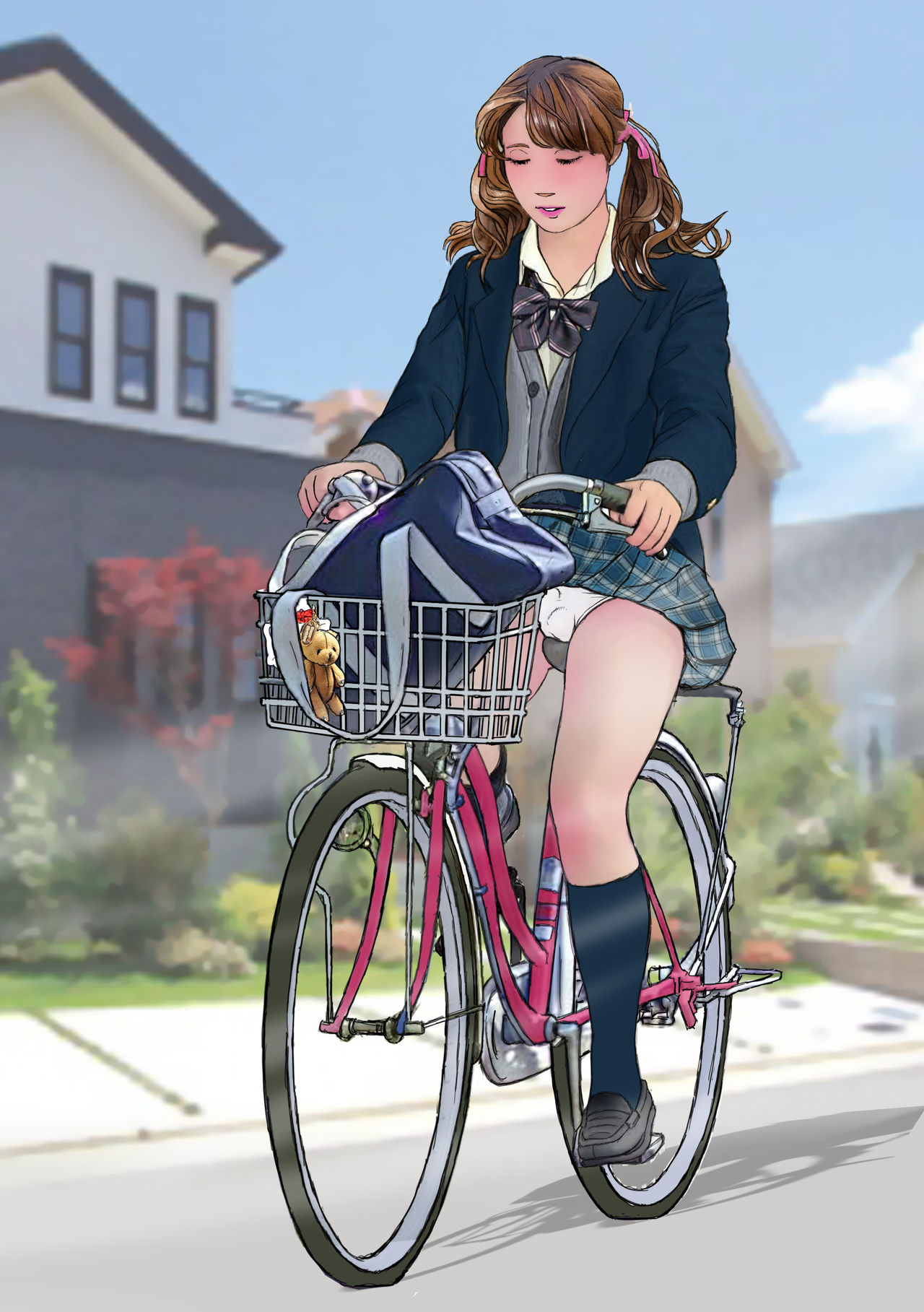 Otokonoko Ehon Joshikousei Hen page 3 full
