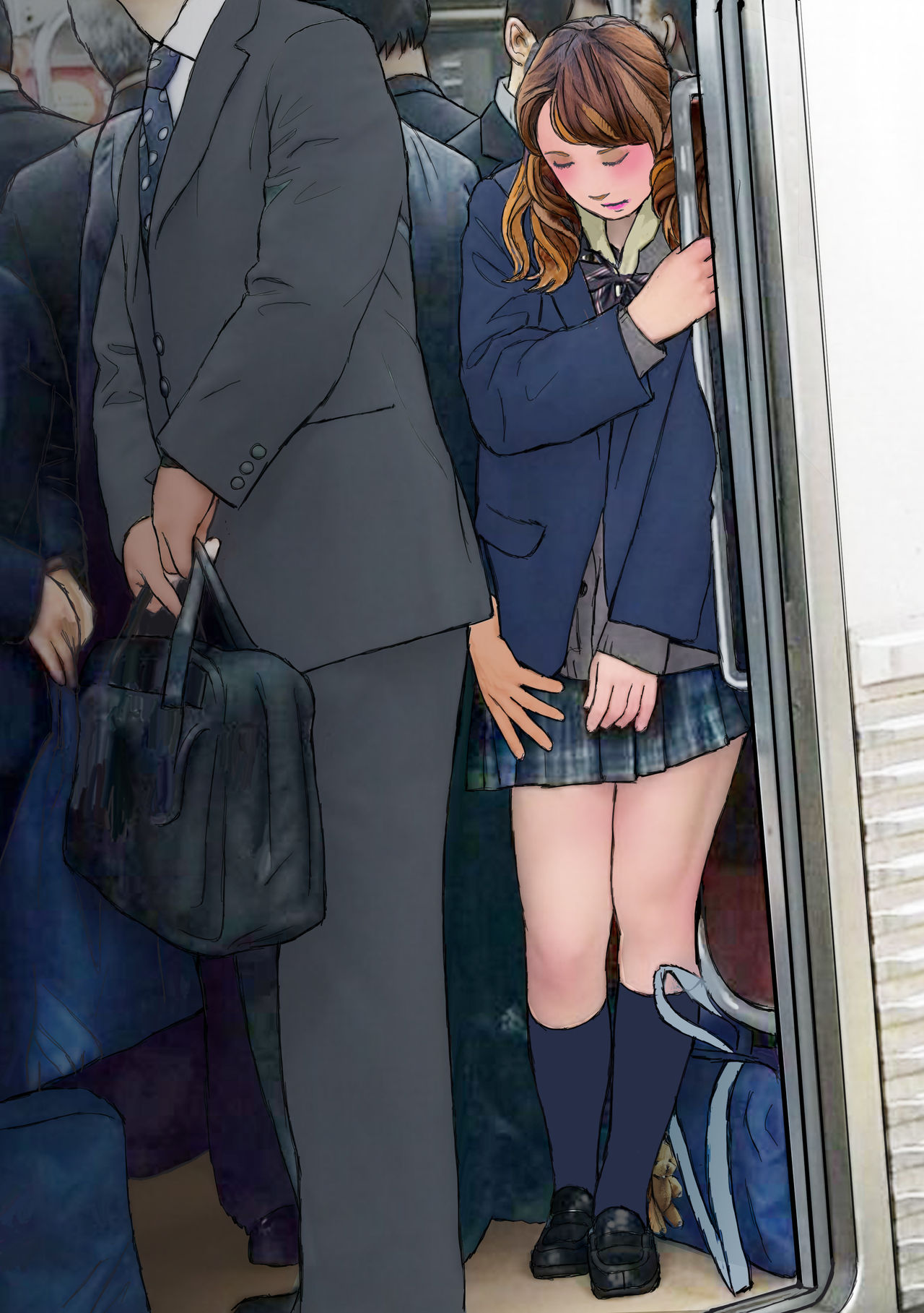 Otokonoko Ehon Joshikousei Hen page 5 full
