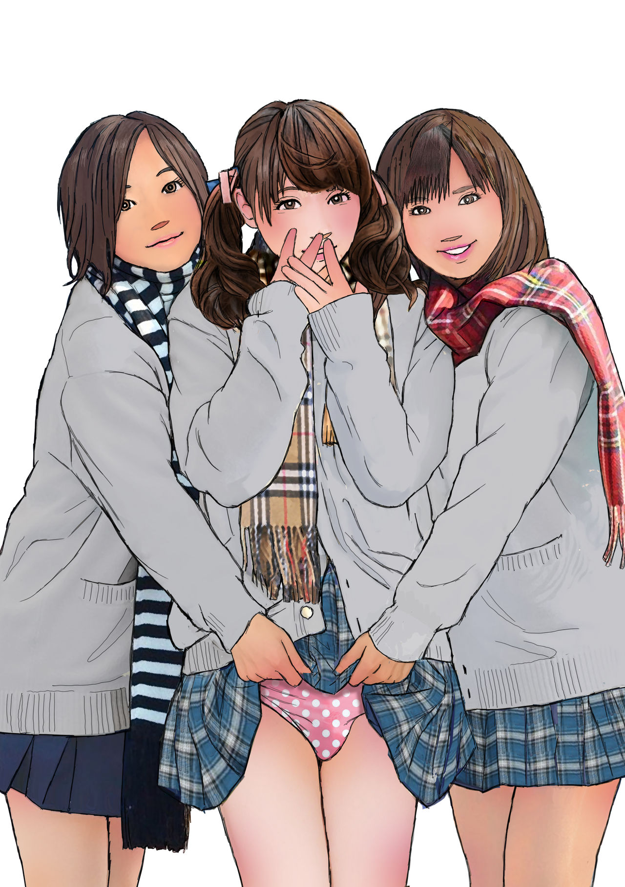 Otokonoko Ehon Joshikousei Hen page 8 full
