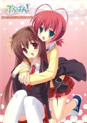 Bra-Ban Visual Fanbook cover