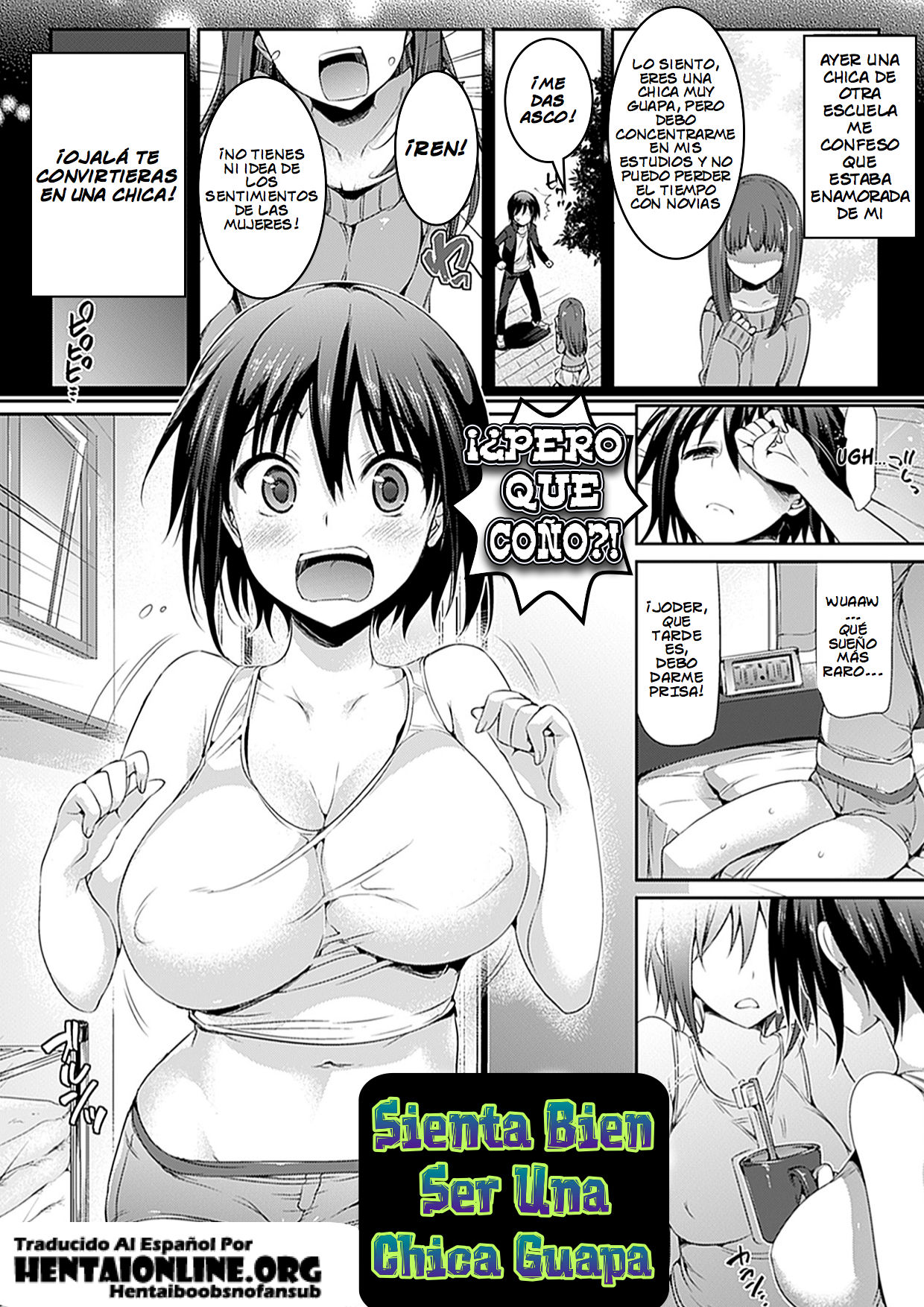 Onnanoko no Kimochi | Sienta Bien ser una Chica Guapa page 2 full