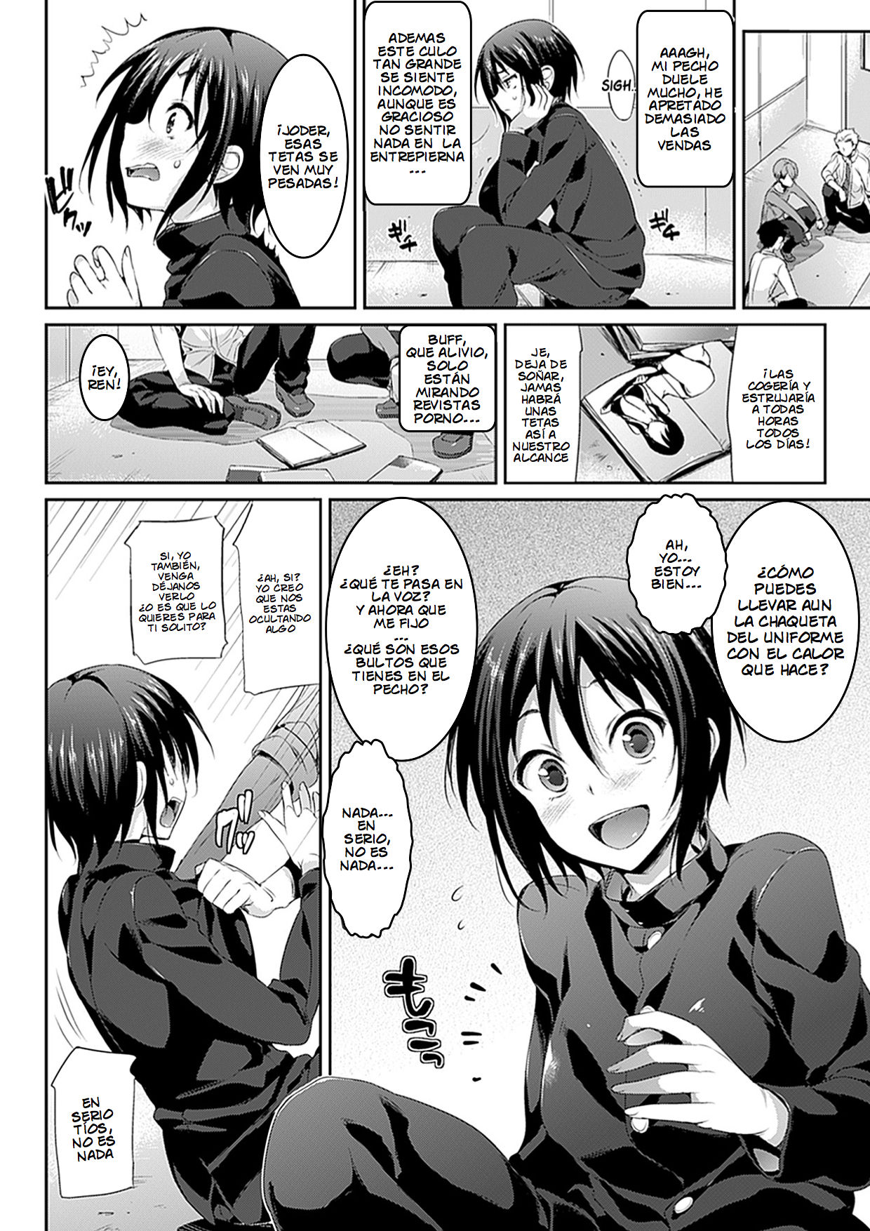 Onnanoko no Kimochi | Sienta Bien ser una Chica Guapa page 4 full