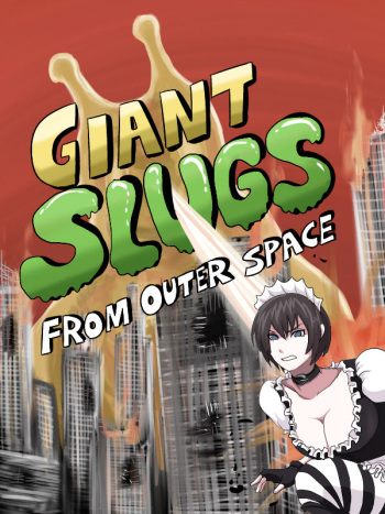 Giant Slugs From Outer Space cover