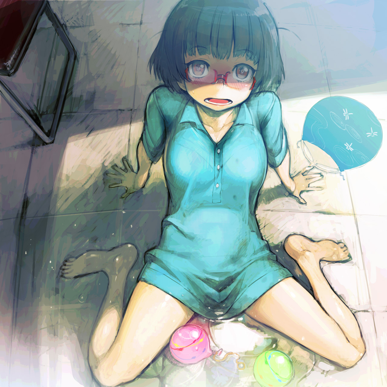 Short Hair and/or Glasses page 4 full