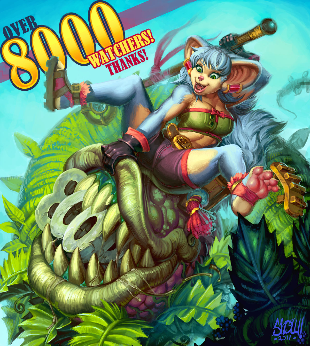 Artist Showkaizer page 6 full