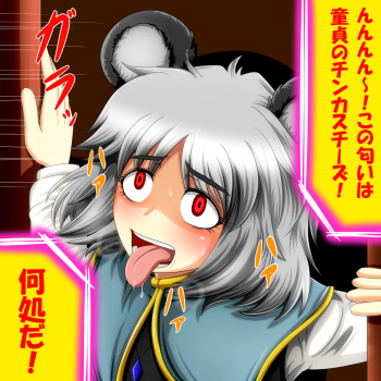 Kaette kita Chinkasu Hunter! Nazrin Fukkatsu! cover
