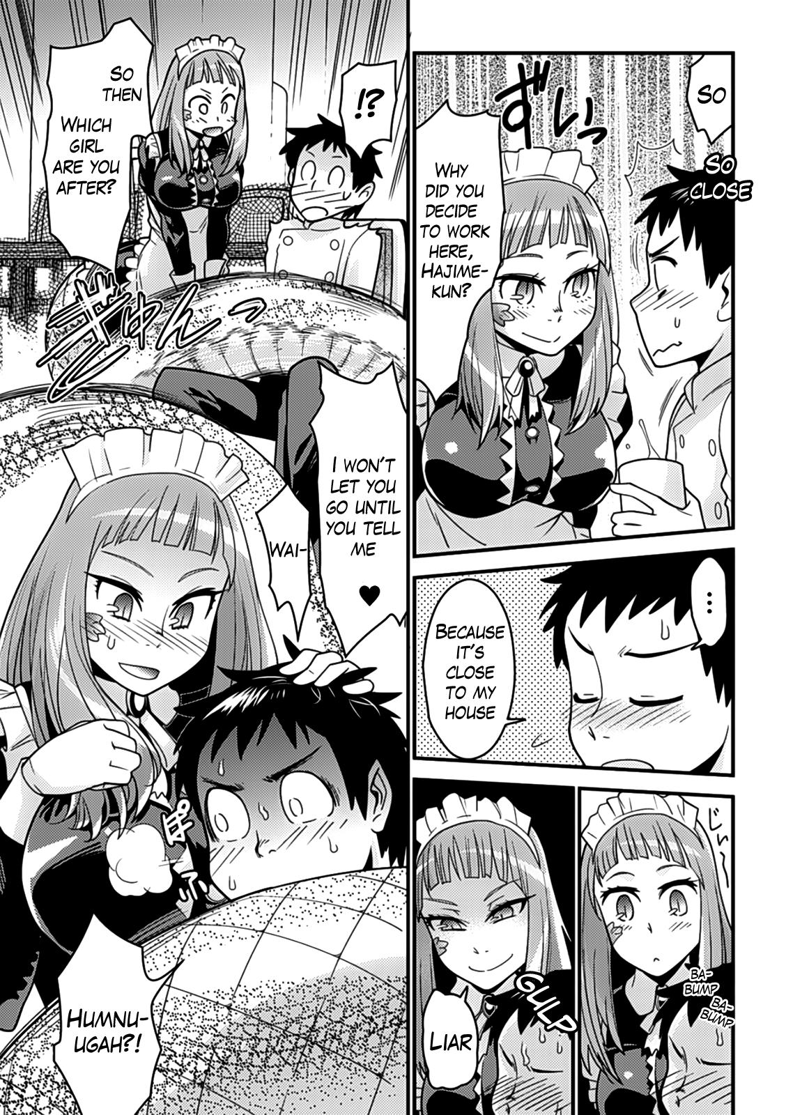 Mon Cafe yori Ai o Komete | With Love, the Monster Cafe page 5 full