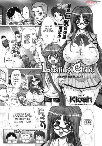 Lusting Child cover