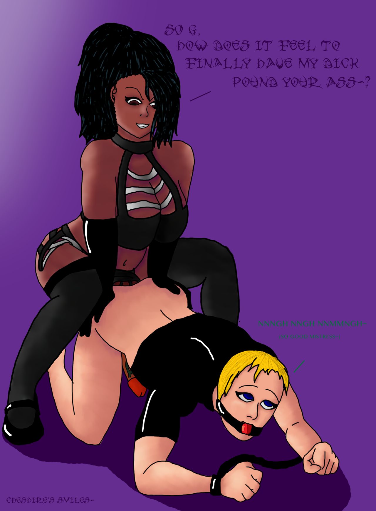 Artist-Cheshire's Smiles page 8 full