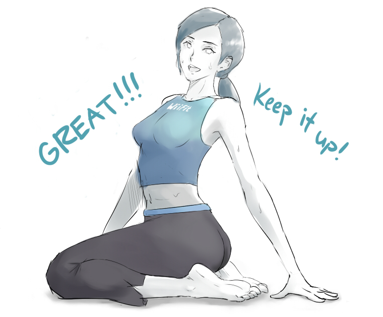 Wii Fit Trainer page 5 full